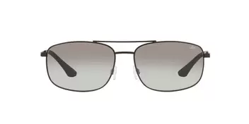 Anteojos De Sol Jack Pacific JK3007M Gris/Negro