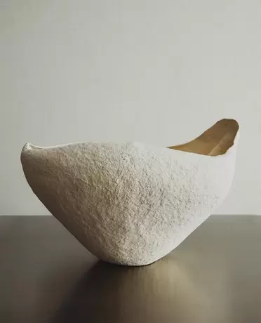 JARRÓN PAPEL MACHÉ