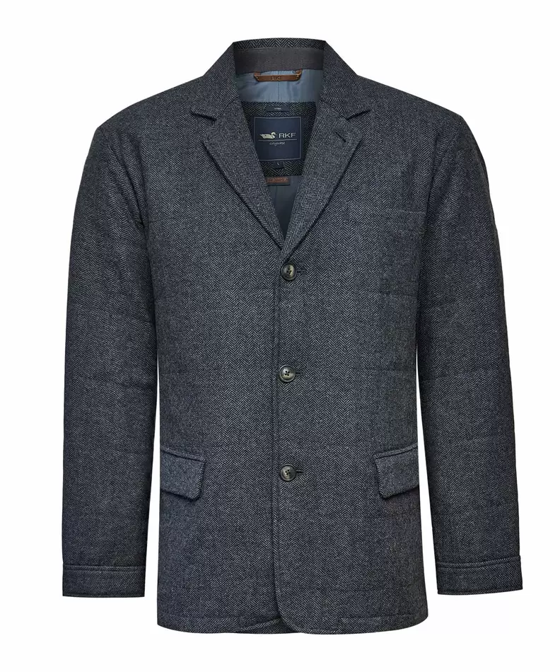 Chaqueta Thermore Hombre Lewis Azul