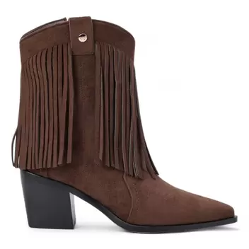 Botin Mujer WestWinter Mustang Marron