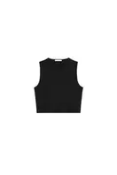 CAMISETA CROP LISA