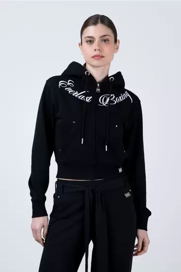 Chaqueta Again Negro Everlast