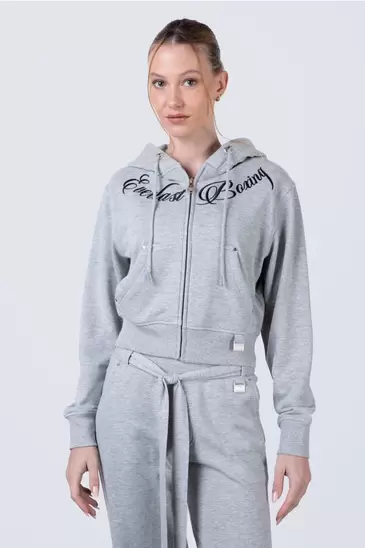 Chaqueta Again Gris Everlast