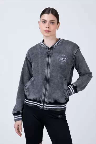 Chaqueta Club Gris Everlast