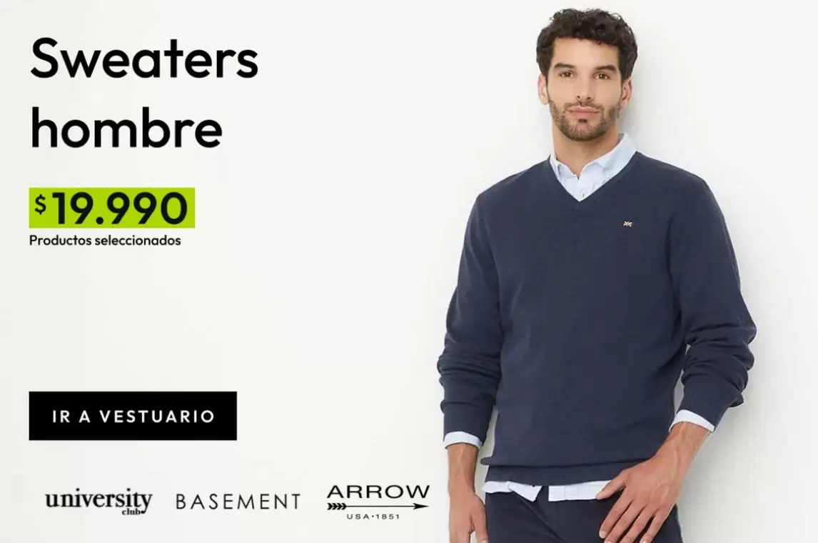Club - Sweaters Hombre