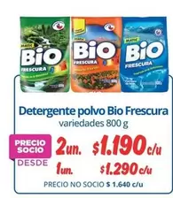 Bio - Detergente Polvo