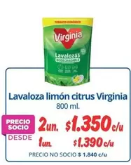 Virginia - Lavaloza Limon Citrus