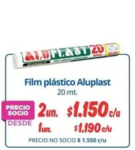Aluplast - Film Plástico