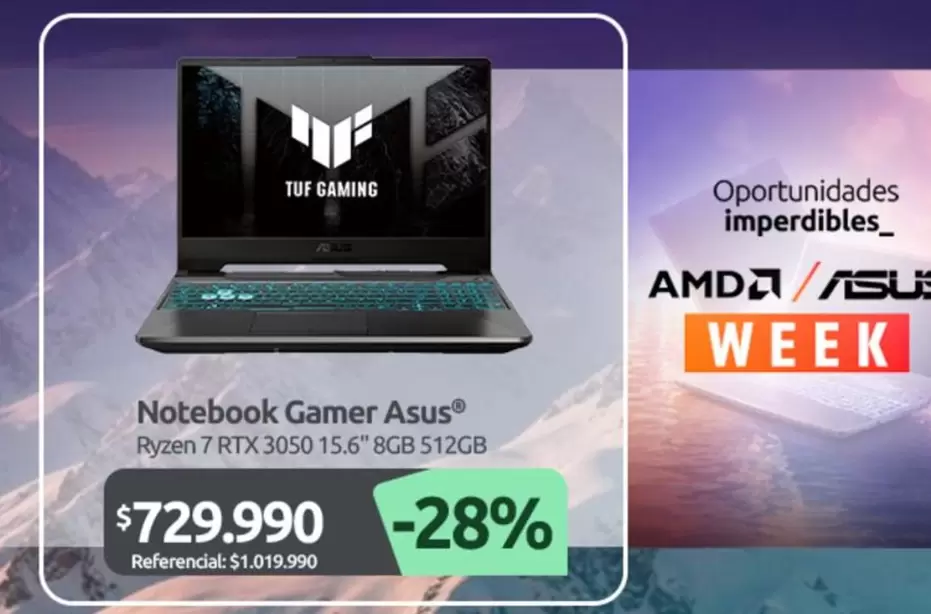 Asus - Notebook Gamer