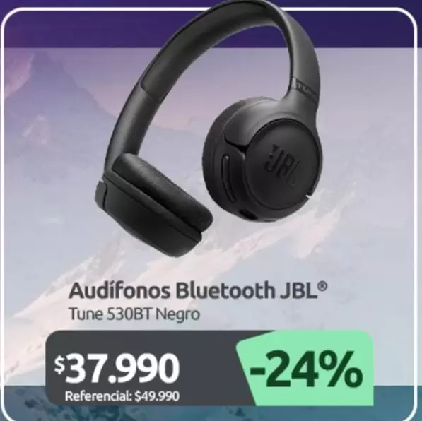 JBL - Audifonos Bluetooth Jbl
