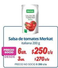 Merkat - Salsa De Tomates