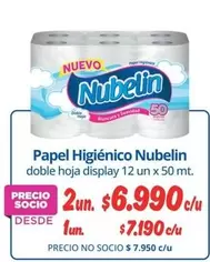 Nubelin - Papel Higiénico