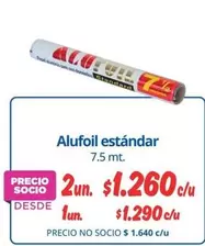 Alufoil - Estándar