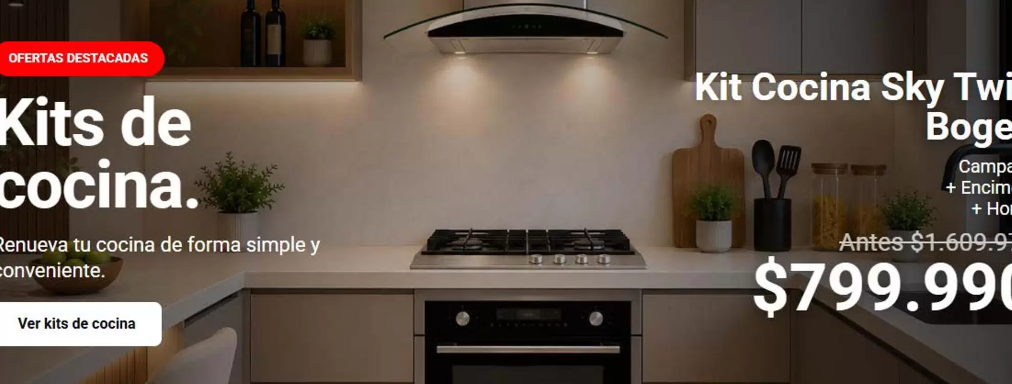 Kit Cocina Sky Twi-boga