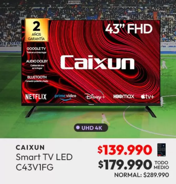 Disney - Smart Tv Led C43vlfg