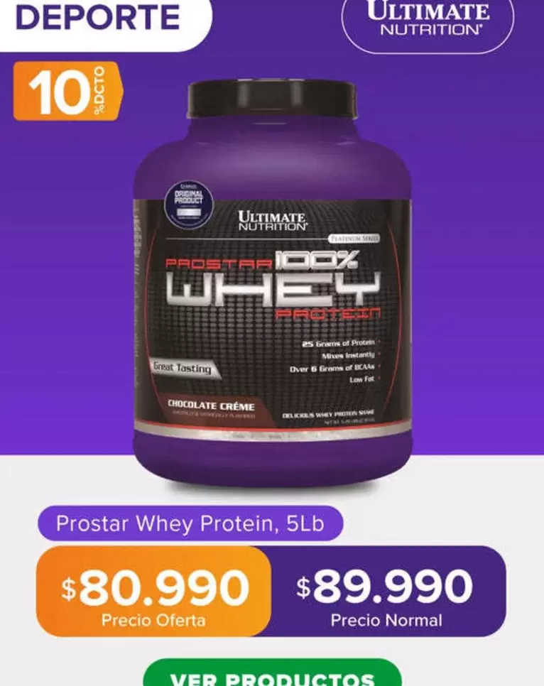 Prostar Protein