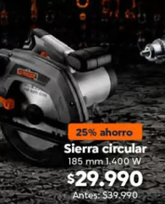 Sierra Circular