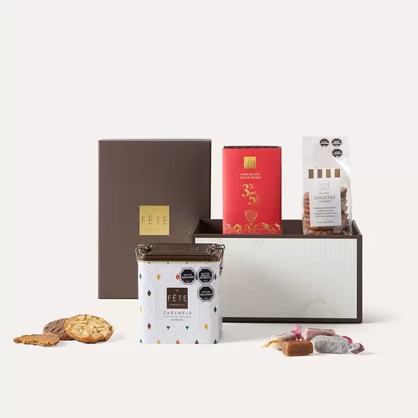 Hamper para regalar