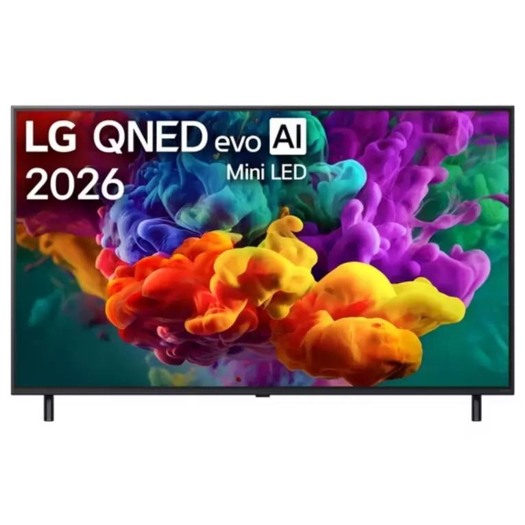 Televisor Smart TV LG QNED evo AI QNED85 75" 75QNED85BSG 2026 4K UHD + Magic Remote