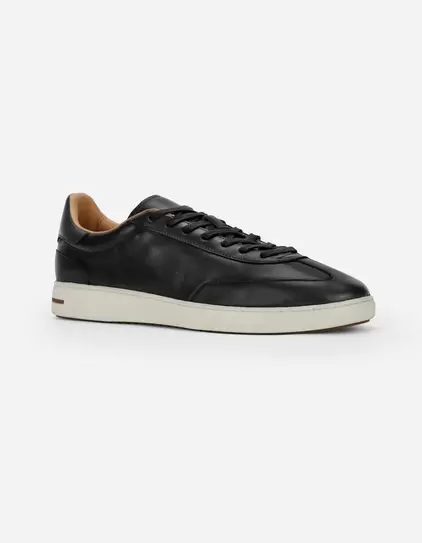 Zapatilla Urbana Hombre Cuero After Negro