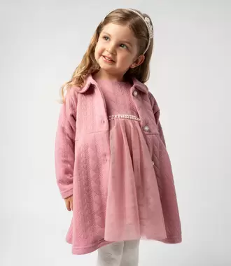 Vestido bebé 2 piezas