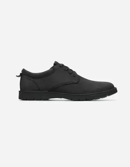 Zapatos Casual Hombre Cuero Bruxton Negro