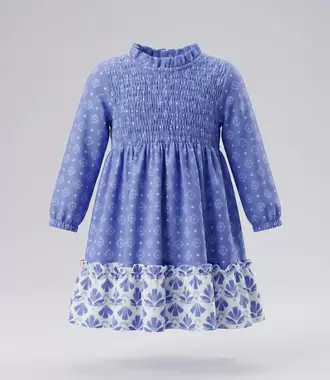 Vestido niña boho