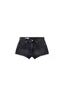 SHORTS MINI DENIM TRF TIRO MEDIO