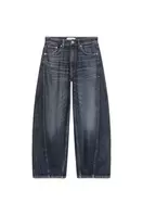 JEANS TRF BAGGY BARREL TIRO MEDIO