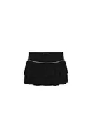 FALDA PANTALÓN TACHAS VOLANTES