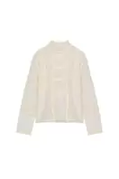 BLUSA ROMÁNTICA ENCAJES ZW COLLECTION