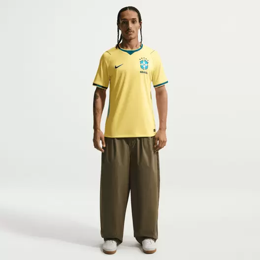 camiseta nike brasil local 2026 adulto