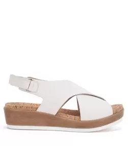 Sandalia Meryl Off White