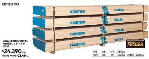 Arauco - Viga Estructural
