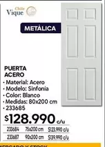 Puerta Acero