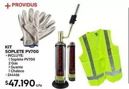 Providus - Kit Pv700 Soplete