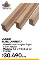Oregón - Juego Marco Puerta