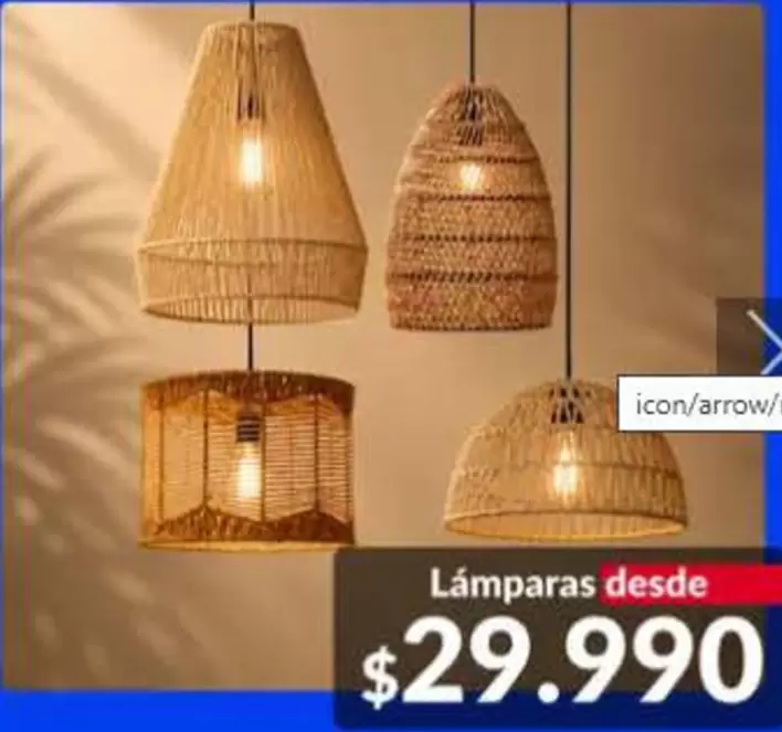 Lámparas Desde