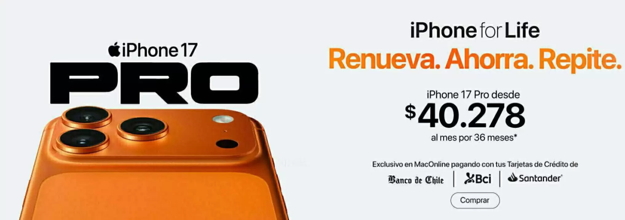Iphone for Life Renueva