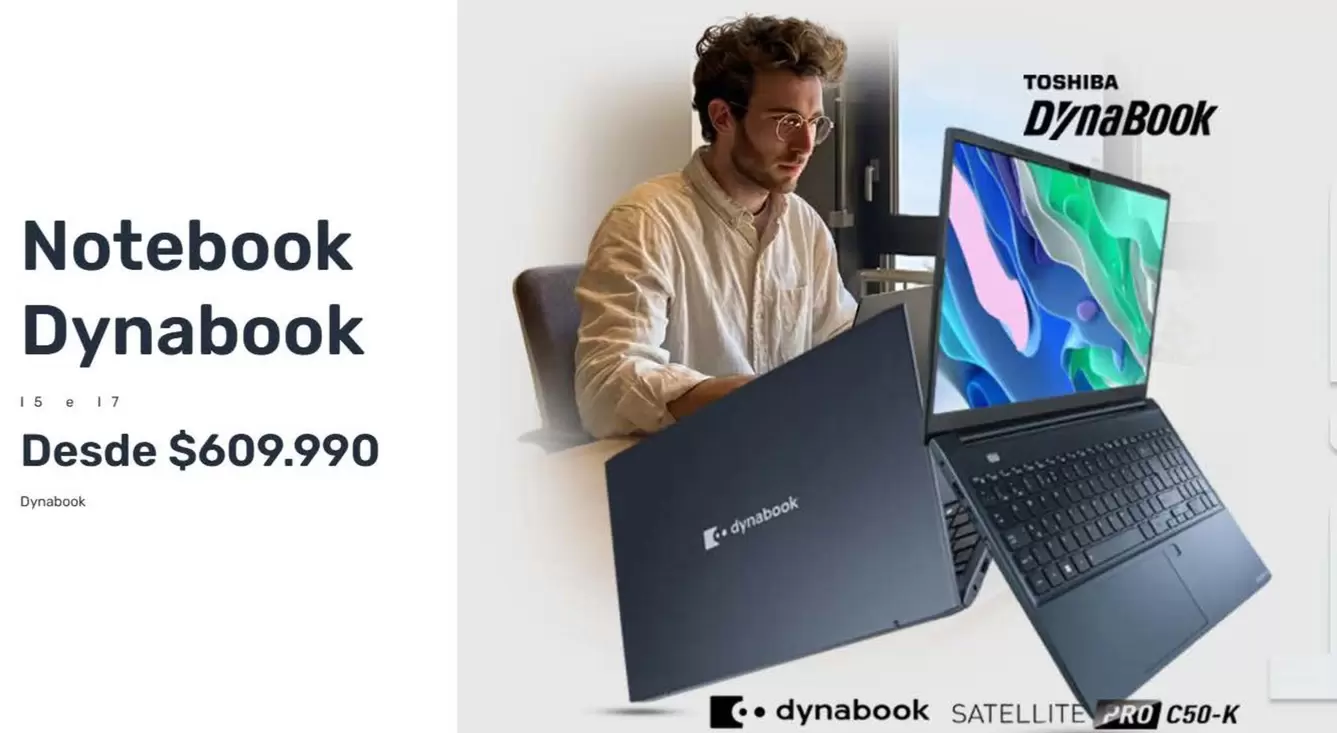 Toshiba - Notebook