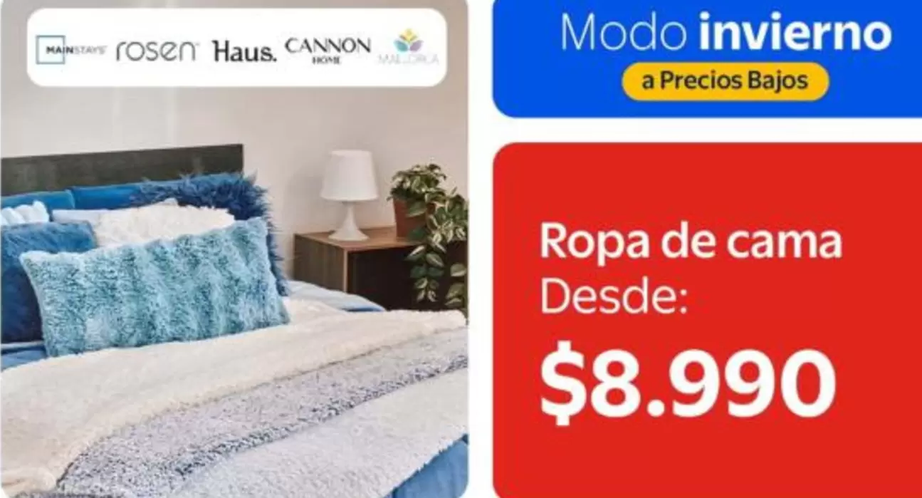 Mainstays - Ropa De Cama