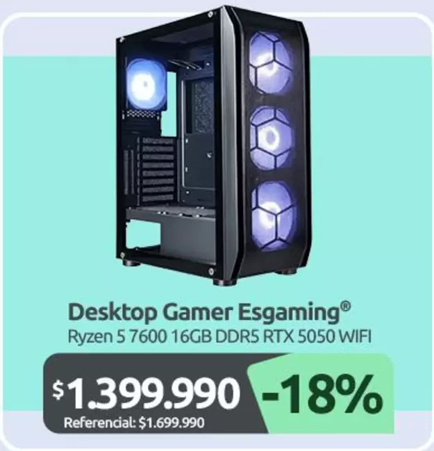 Desktop Gamer Esgaming