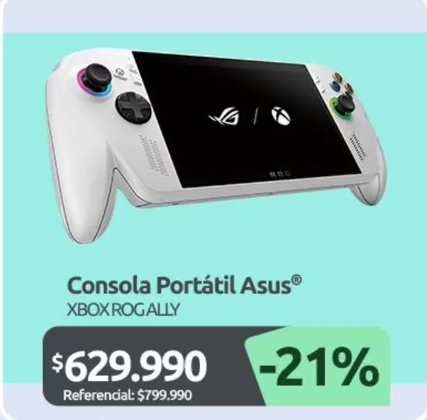 Asus - Consola Portátil