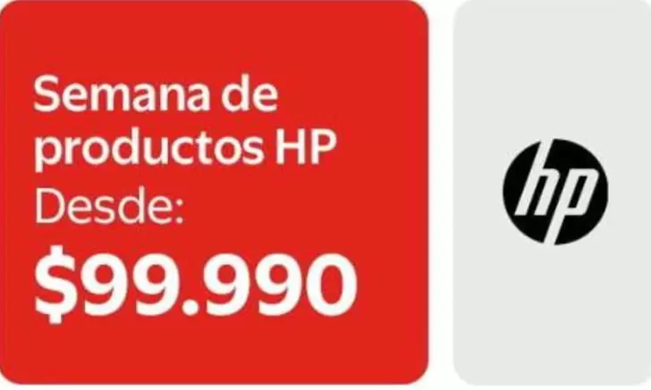 HP - Semana de Productos