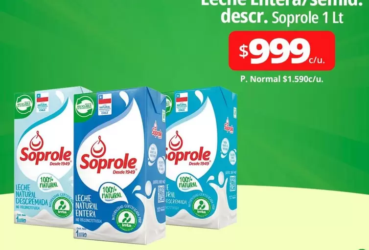 Soprole - Leche