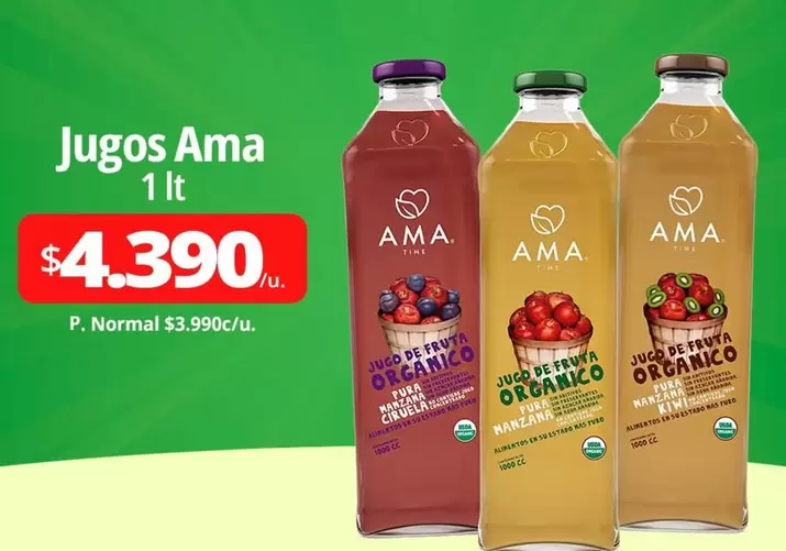 Ama - Jugos