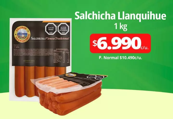 Llanquihue - Salchicha