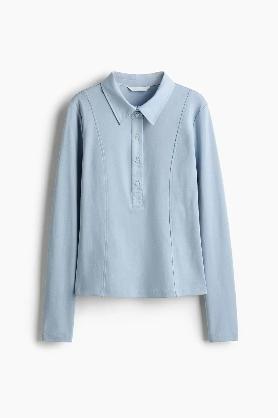 Polera polo entallada