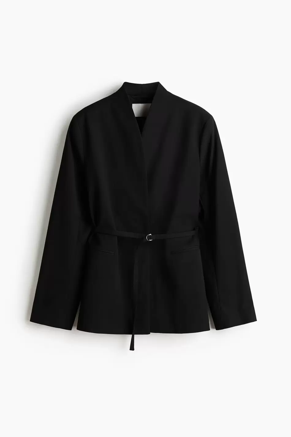 Blazer con cinturón