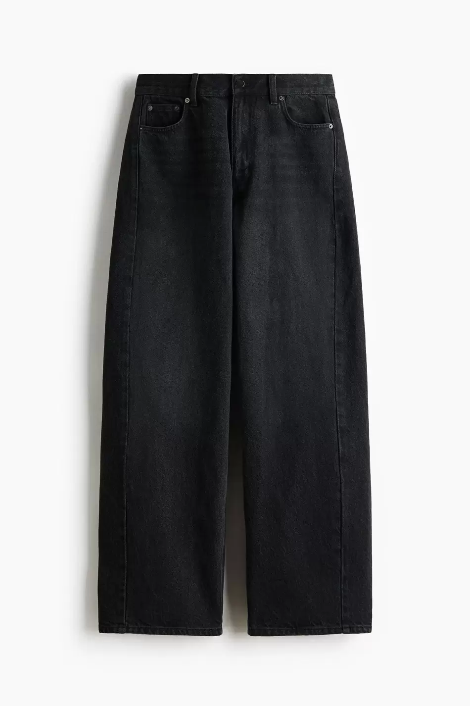 Jeans con piernas barrel